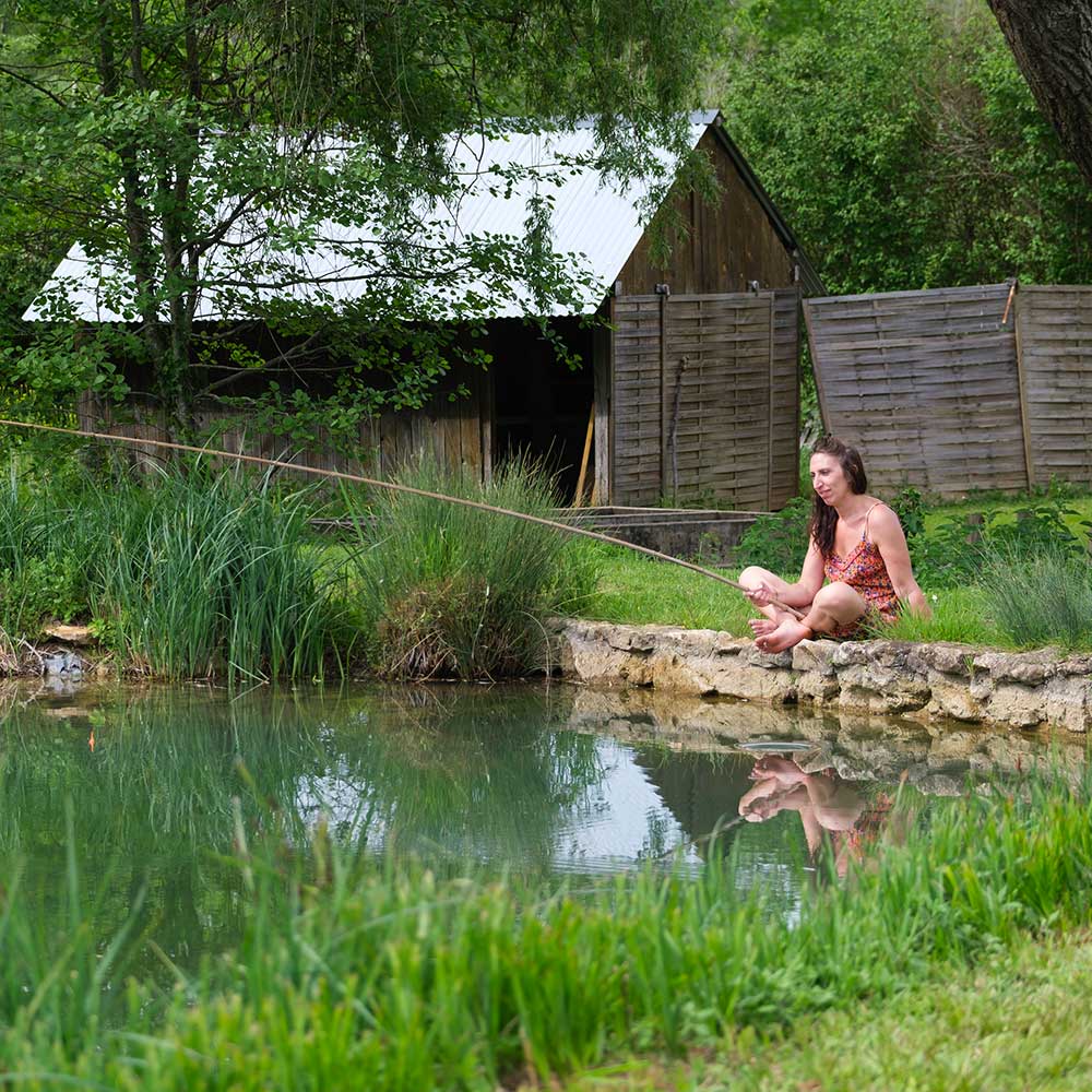 S'initier au plaisir de la pêche